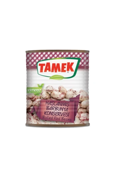 TAMEK Haşlanmış Barbunya 800 Gr. (6'LI) ürün görseli 1