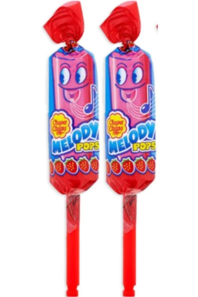 Chupa Chups Vivident Melody Şeker - Resim 2