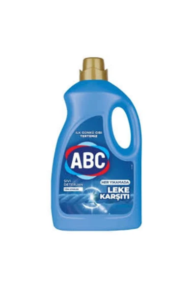 ABC Sıvı Deterjan 3 Litre Leke Karışıtı ürün görseli 1