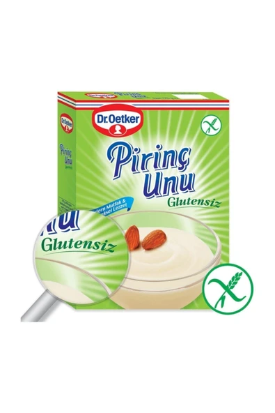 Dr. Oetker Pirinç Unu 175 Gr Glutensiz ürün görseli 1