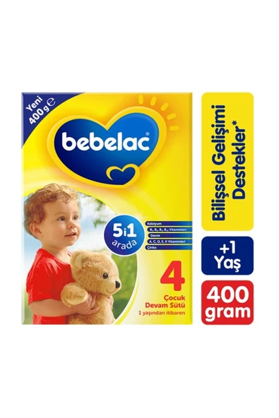 Savings Sphere Bebelac Bebek Devam Sütü No4 400 Gr ürün görseli 1
