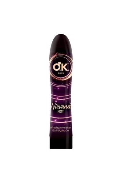 Okey KAYGANLASTIRICI JEL100 ML NIRVANA ürün görseli 1