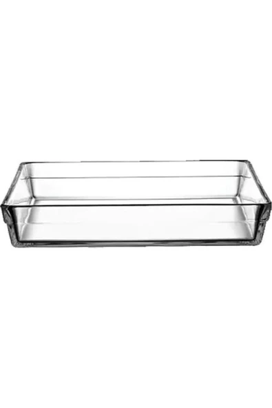 Paşabahçe Dikdörtgen Borcam Tepsi Borasilicate Glass 59334 ürün görseli 1