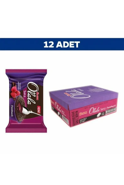 Ülker O'lala Frambuzalı Sufle Kek 70 gr ürün görseli 1
