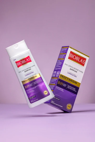 levent Yağlı Saçlar İçin Şampuan 360 Ml - Saç Dökülmesine & Yağlanmaya Karşı ürün görseli 1