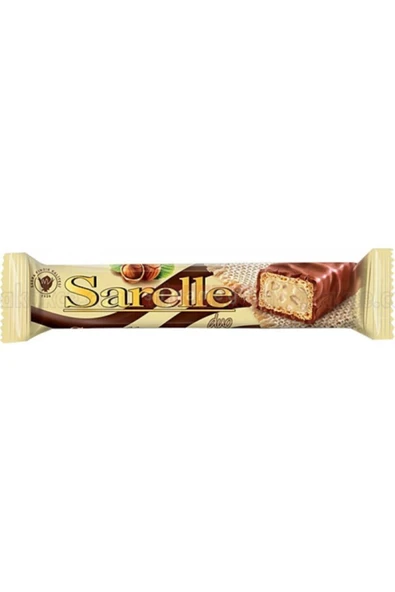 Sarelle 20'li Paket Duo Fındıklı Gofret 33gr ürün görseli 1