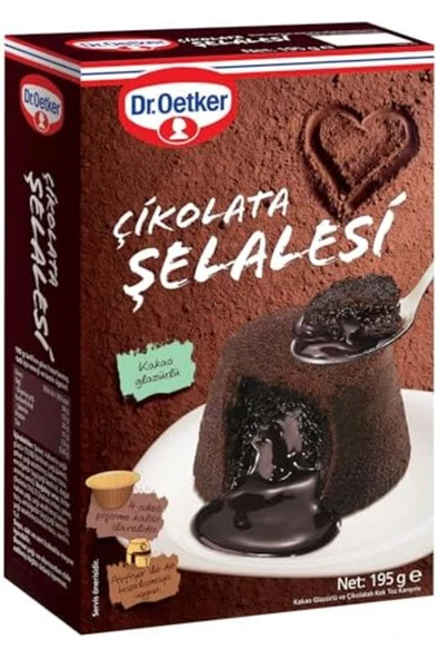 STOREMAX Dr. Oetker Çikolata Şelalesi 195 Gr 1178367 ürün görseli 1