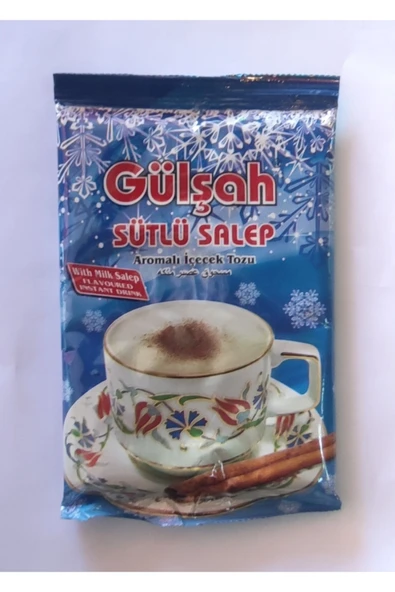 Gülşah Salep Sütlü 250 Gr ürün görseli 1