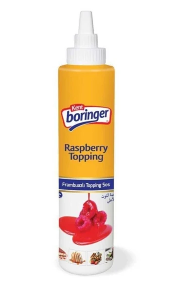KENT Boringer Frambuazlı Topping Sos 750 gr ürün görseli 1