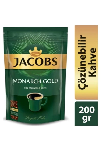 Jacobs Monarch 200 gr - Resim 2