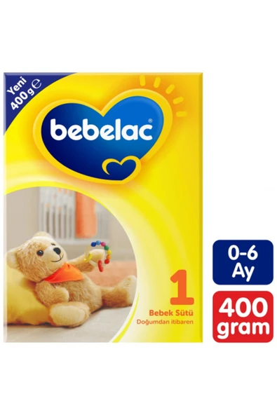 XO Kids Nessiworld Bebek Devam Sütü No1 400 Gr ürün görseli 1