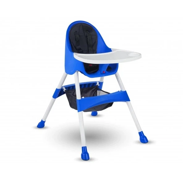 BABYHOPE BH-7001 ROYAL MAMA SANDALYESİ MAVİ ürün görseli 1