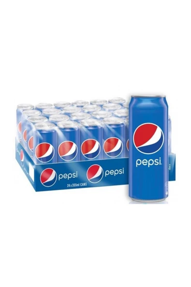 Pepsi PEPSİKutu Cola 330 ml. 24'lü ürün görseli 1