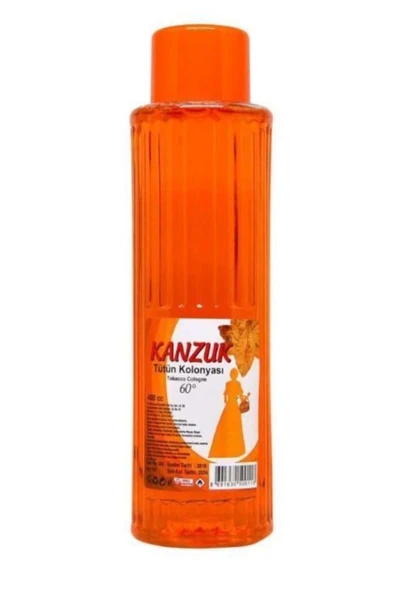Kanzuk Kolonya 400 ml Tütün. - Resim 2