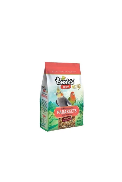 Beaks Paraket Yemi 500 Gr ürün görseli 1