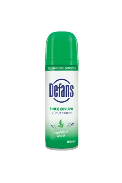 Defans Okaliptüs Içeren Sinek Kovucu Vücut Spreyi 100 Ml ürün görseli 1