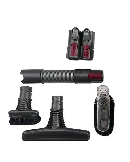 Dyson ile uyumlu V6 V7 V11 Dc59 Dc26 Dc23 Dc29 Dc33 Dc32 Mini Başlık Seti 6lı ürün görseli 1