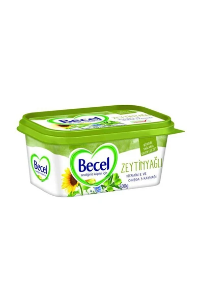 Becel Marg. Kase Z.Yaglı 500 gr - Resim 2