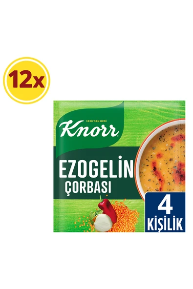 Knorr Ezogelin Çorbası 74 gr X 12 Adet ürün görseli 1