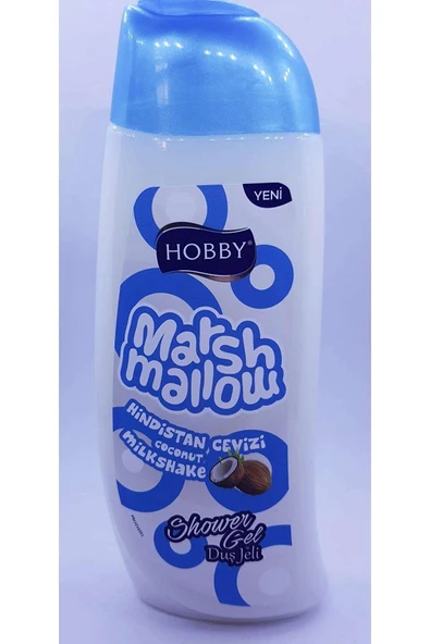 Hobby Vücut Şampuanı Marshmallow Coconut 500ml ürün görseli 1