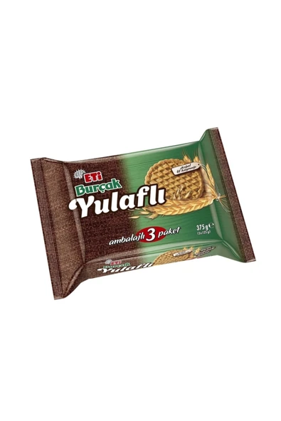 Eti Burçak Yulafli Lifli Bisküvi 3 X 125 G ürün görseli 1
