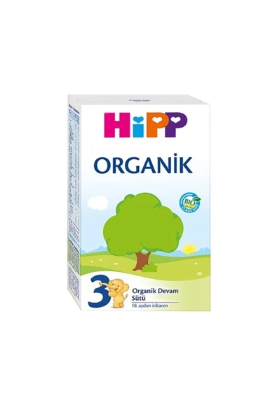 Hipp Biberon Maması 3 Organik Devam Sütü 300 gr ürün görseli 1