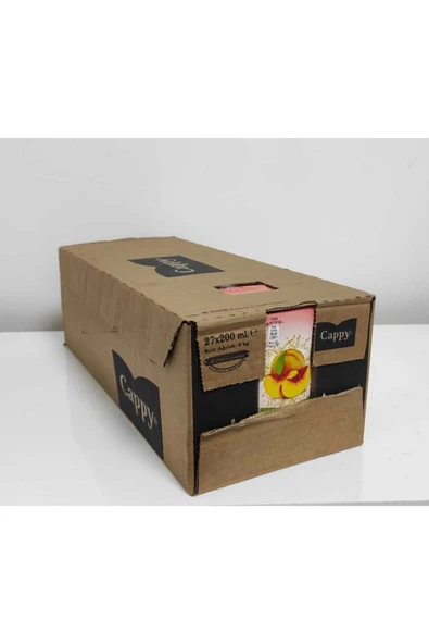 Cappy CAPPYMini Şeftali 27x200 ml ürün görseli 1