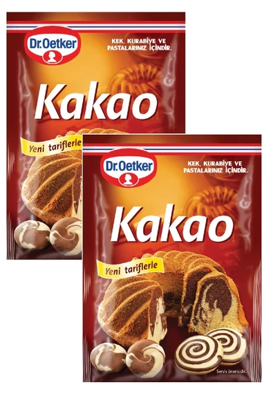 Dr. Oetker Kakao 50Grx2 Adet ürün görseli 1
