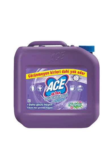 ACE Ultra Power Jel 3 Kg. Çamaşır Suyu Okaliptus ürün görseli 1