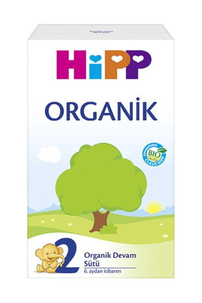 Hipp Biberon Maması 2 Organik Bebek Formül 300 gr ürün görseli 1