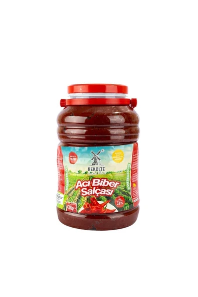REKOLTE Acı Biber Salçası 4300 Gr ürün görseli 1