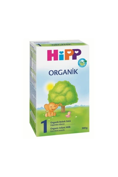 Hipp Biberon Maması 1 Organik Devam Sütü 300 gr ürün görseli 1