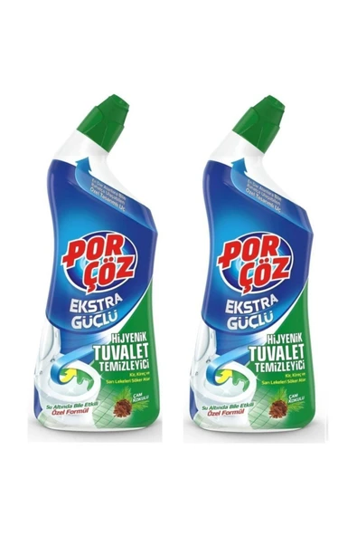 Porçöz Ekstra Güçlü 750 ml Tuvalet Temizleyici X 2 Adet ürün görseli 1