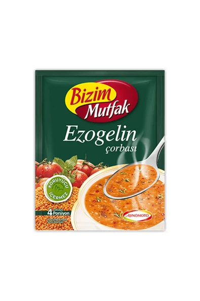 Bizim Mutfak Ezogelin Çorbası 80 Gr X 12 Adet ürün görseli 1
