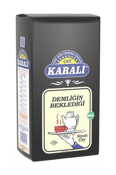 Karali Demliğin Beklediği Siyah Dökme Çay 5 Kg ürün görseli 1