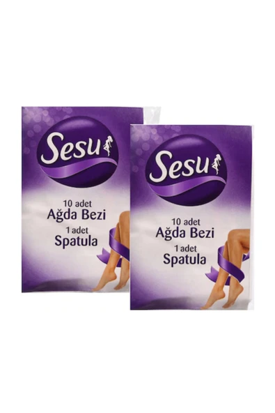 Sesu Ağda Bezi 10'lu X 2 Adet ürün görseli 1