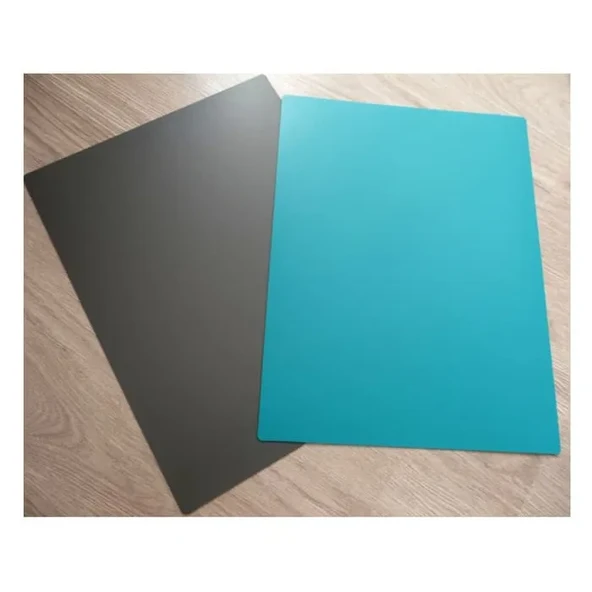 Koyu Gri Esnek Kesme Tahtası Koyu Yeşil 2 Parça Set 36x28 ürün görseli 1