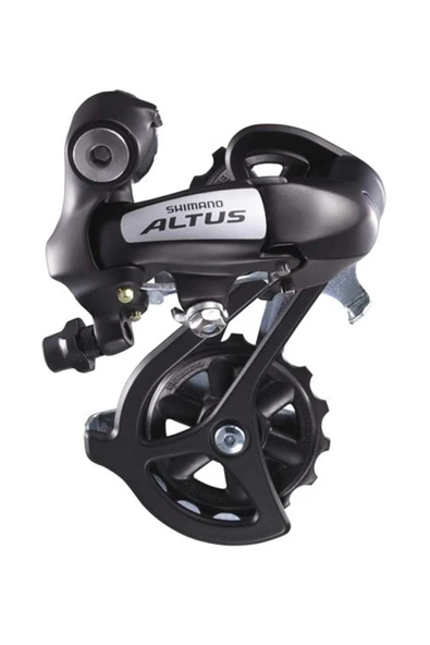 SHIMANO RD-M310-L ALTUS ARKA AKTARICI 7/8 VİTES SİYAH ürün görseli 1