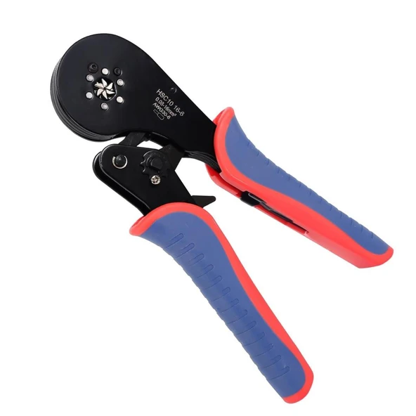 HSC10 16-6 0.08-16 MM² İZOLELİ KABLO UCU SIKMA PENSESİ ürün görseli 1