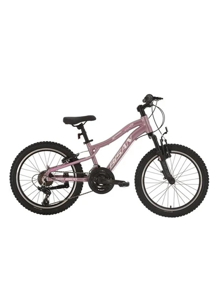 BİSAN KDX 2500-V KIZ ÇOCUK BİSİKLETİ 28CM V 20 JANT 21 VİTES METALİK PEMBE BEYAZ ürün görseli 1