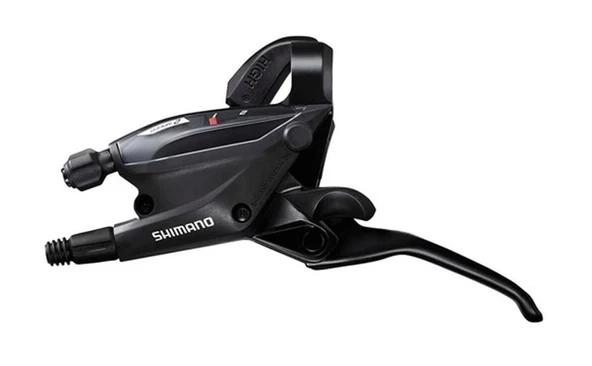 SHIMANO ST-EF505-2L HİDROLİK ALTUS 2 VİTES SOL VİTES/FREN KOLU SİYAH ürün görseli 1