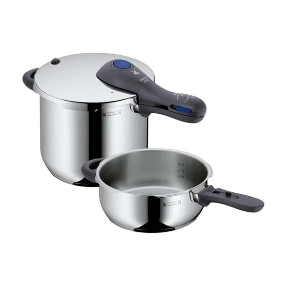 WMF Perfect Plus Düdüklü Tencere 6,5+3Lt 3201001180 ürün görseli 1