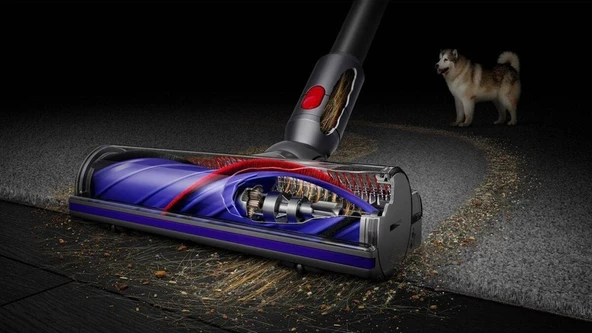 Dyson V8 Advanced Şarjlı Dikey Süpürge - Resim 2