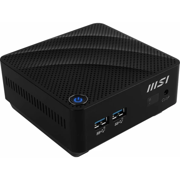 MSI Cubi N JSL-042EU N6000 4 GB 128 GB SSD UHD Graphics Mini PC Outlet ürün görseli 1