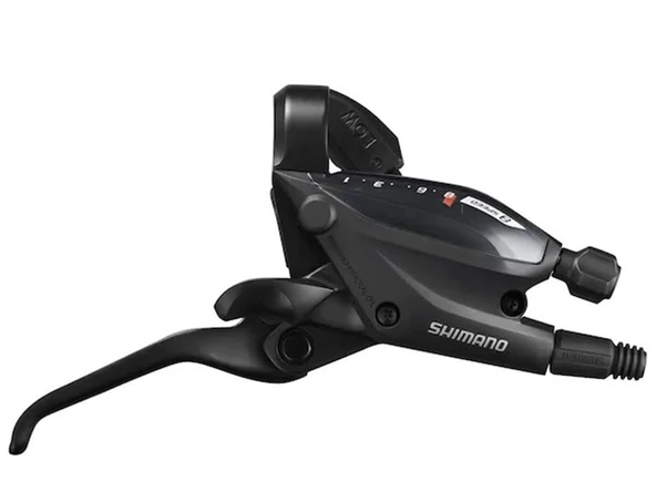 SHIMANO ST-EF505-8R HİDROLİK ALTUS 8 VİTES SAĞ VİTES/FREN KOLU SİYAH ürün görseli 1