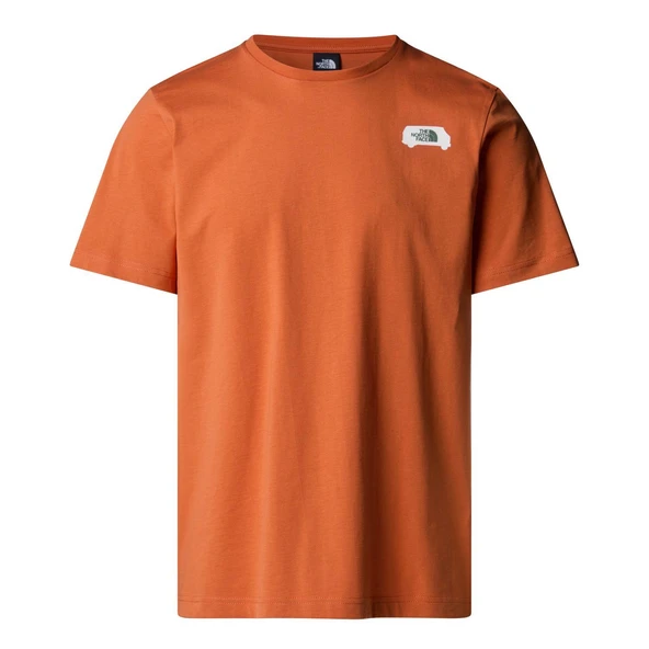 The North Face Erkek OUTDOOR GRAPHIC Tişört  NF0A8C1Z6IG1 ürün görseli 1