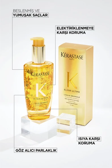Elixir&Nutritive Gece & Gündüz Onarıcı Saç Bakım Seti - Resim 5