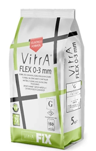 VitrAFix Zümrüt Yeşili Flex 0-3 mm CG2 WA 5 kg Derz Dolgu ürün görseli 1