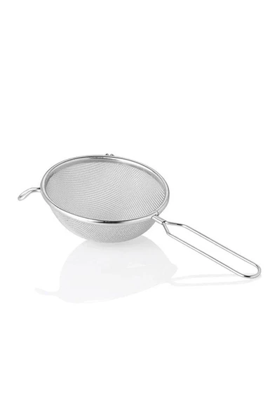 Metal Süzgeç 17 Cm Tel Süzgeç - Resim 2
