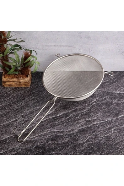 Metal Süzgeç 17 Cm Tel Süzgeç ürün görseli 1